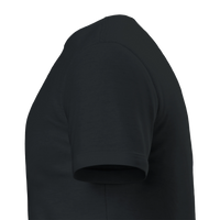 Load image into Gallery viewer, Second sleeve of the black 1776 Patriot's Club shirt, plain with no sleeve print.
