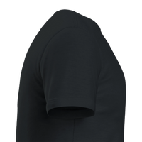 Load image into Gallery viewer, Sleeve of the black 1776 Patriot's Club shirt with no sleeve print, as on the front-and-back version.
