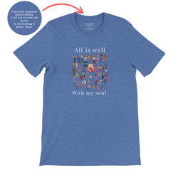 All Is Well Cotton Tshirt