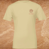 Load image into Gallery viewer, Medusa Vilified shirt Warm Cream front view flat lay