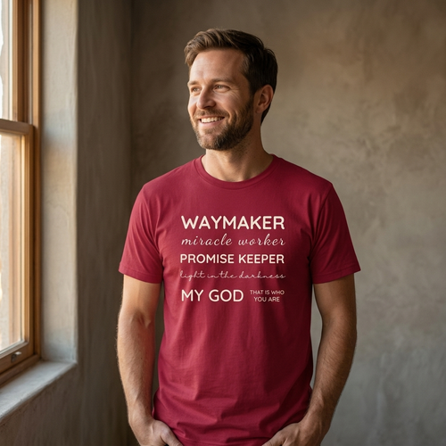 Waymaker Cotton Tee Shirt - For Her